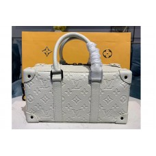 Louis Vuitton M44483 LV Runway Bags 2020 Mens Bags White Taurillon leather