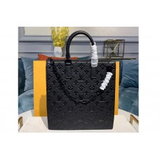 Louis Vuitton M53265 Sac Plat carrier Bags Black Taurillon leather