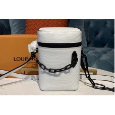 Louis Vuitton M61112 LV Bucket Bag White Epi Leather