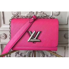 Louis Vuitton M50282 Twist MM Epi Bags  Roseo