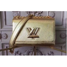 Louis Vuitton M50282 Twist MM Epi Bags Gold