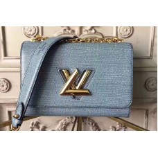 Louis Vuitton M50282 Twist MM Epi Bags Grey