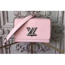 Louis Vuitton M50282 Twist MM Epi Bags Pink