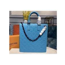 Louis Vuitton M44476 LV Runway Bags Blue Taurillon leather