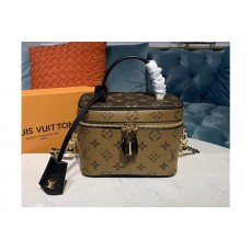 Louis Vuitton M44495 LV Nice Mini beauty case Bags Monogram Reverse canvas