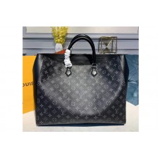 Louis Vuitton M44733 LV Grand Sac New tote bags Monogram Eclipse canvas