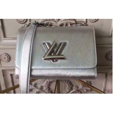 Louis Vuitton M50282  Twist MM Epi Bags Silver