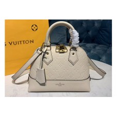 Louis Vuitton M44829 LV Alma BB handbags Beige Taurillon leather