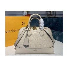 Louis Vuitton M44832 LV Alma PM handbags Beige Taurillon leather