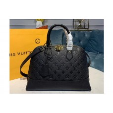 Louis Vuitton M44832 LV Alma PM handbags Black Taurillon leather