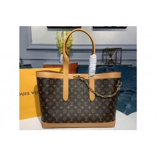 Louis Vuitton M44878 LV Cabas Voyage tote Bags Monogram canvas With natural leather