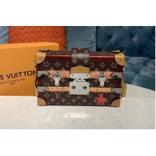 Louis Vuitton M52737 LV Petite Malle Bags Monogram Canvas