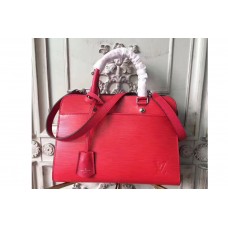 Louis Vuitton M51239 Vaneau MM Epi Leather Bags Red