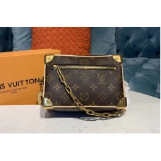 Louis Vuitton M68906 LV Mini Soft Trunk bags Monogram canvas with smooth leather