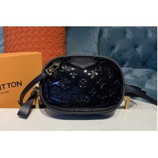 Louis Vuitton M90464 LV Beltbag Black Monogram Vernis patent leather