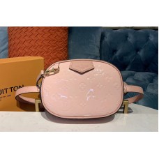 Louis Vuitton M90531 LV Beltbag Pink Monogram Vernis patent leather