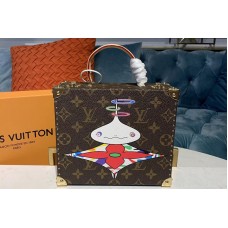 Louis Vuitton M92476 Monogram Murakami Takashi Collaboration Handbags Monogram Canvas With Doll