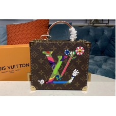 Louis Vuitton M92476 Monogram Murakami Takashi Collaboration Handbags Monogram Canvas With LV