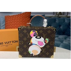 Louis Vuitton M92476 Monogram Murakami Takashi Collaboration Handbags Monogram Canvas With Panda