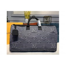 Louis Vuitton M44939 Reversible Keepall Bandouliere 50 Bags Embossed Monogram And Rainbow Multicolor