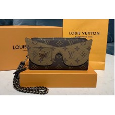 Louis Vuitton M68796 LV Zippy Wallet Shades Monogram and Monogram Reverse coated canvas