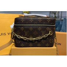 Louis Vuitton M61113 LV Small Toilet Bag Monogram Canvas