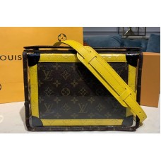 Louis Vuitton M61116 LV Soft Trunk Bag Monogram Canvas