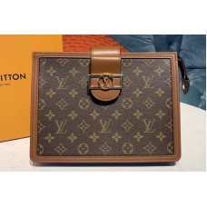 Louis Vuitton M44178 LV Dauphine Clutch Monogram Canvas