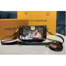 Louis Vuitton M44840 LV Multi Pochette Accessoires Monogram canvas