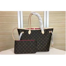 Louis Vuitton M41178 Monogram Canvas  Neverfull MM Bags