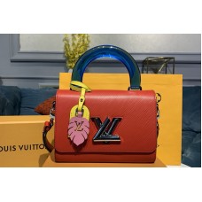 Louis Vuitton M50282 LV TWIST MM Bags Red Epi Leather