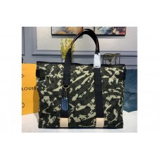 Louis Vuitton M95783 LV Murakami Takashi camouflage trayTote Bags