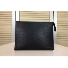 Louis Vuitton M41366 Epi Toiletry Pouch 19 Black