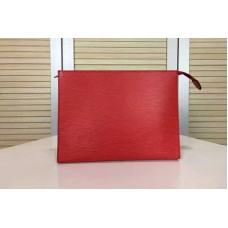 Louis Vuitton M41366 Epi Toiletry Pouch 19 Red