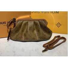 Louis Vuitton M66606 LV Boursicot pouch Bag in Monogram canvas