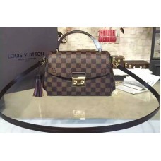 Louis Vuitton N53000 Damier Ebene Canvas Croisette Bags