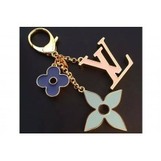 Louis Vuitton M67119 Fleur De Monogram Bag Charm Key Ring