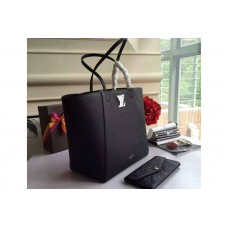 Louis Vuitton M42291 Lockme Cabas Tote Bags Black