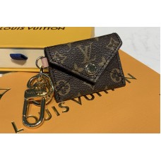 Louis Vuitton M69003 LV Kirigami pouch bag charm and key holder in Monogram canvas