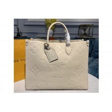 Replica Louis Vuitton Onthego GM Bag Monogram Empreinte Giant M44925 BLV492  for Sale