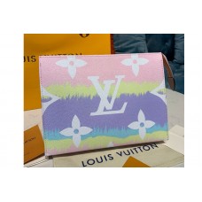 Louis Vuitton M69137 LV Escale Poche Toilette 26 Pouch in Pastel Monogram Canvas