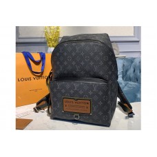 Louis Vuitton M45218 LV Apollo Discovery Backpack PM Bags in Monogram Eclipse Canvas