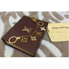 Louis Vuitton M65111 Fleur De Monogram Bag Charm