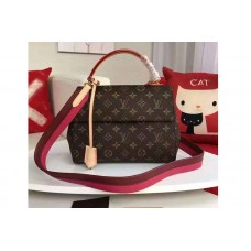 Louis Vuitton M42738  Monogram Canvas Cluny MM Small Bags