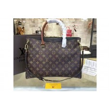 Louis Vuitton M41064 Monogram Canvas Pallas Bag Black