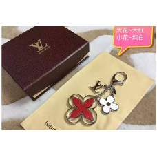 Louis Vuitton Red Mix Multicolor Charm Rimi Key Ring M61013