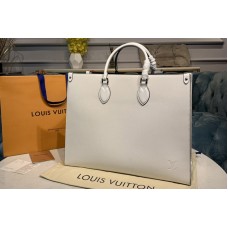 Replica Louis Vuitton OnTheGo GM Bag In Black Recycled Nylon M59005
