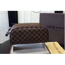 Louis Vuitton N47527 King Size Damier Canvas Toiletry Bag