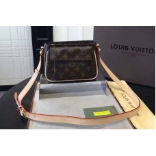 Louis Vuitton M51165  Monogram Canvas Viva cite PM shoulder bags