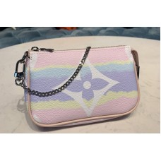 Louis Vuitton M69269 LV Escale Mini Pochette Accessoires in Pastel Monogram Canvas